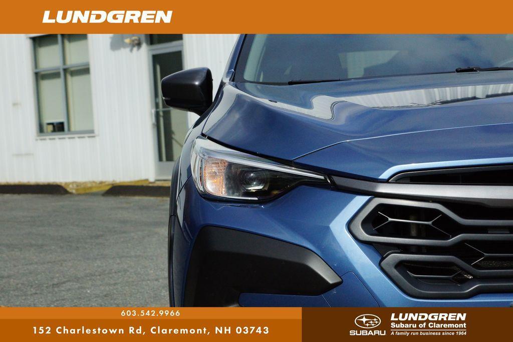used 2024 Subaru Crosstrek car, priced at $24,331