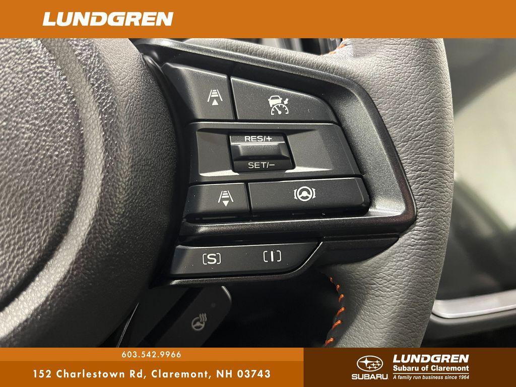 new 2026 Subaru Crosstrek car, priced at $37,124