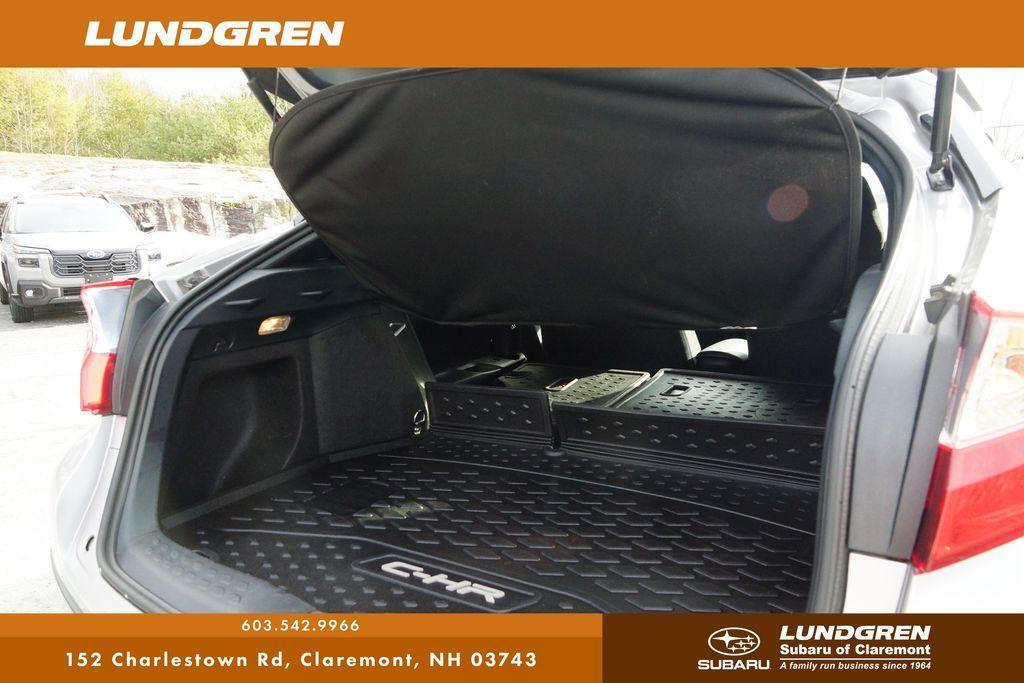 used 2019 Toyota C-HR car, priced at $16,491