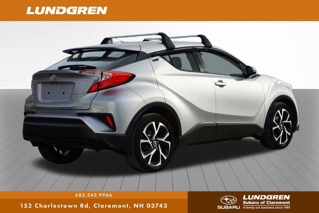 used 2019 Toyota C-HR car, priced at $16,491