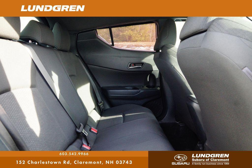 used 2019 Toyota C-HR car, priced at $16,491