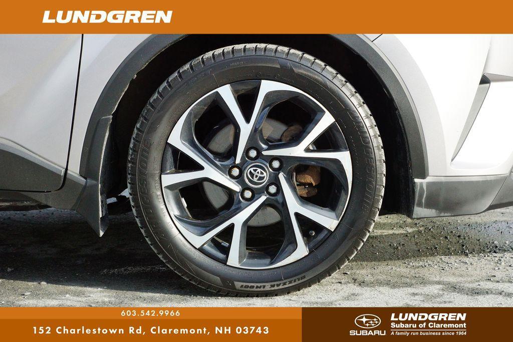 used 2019 Toyota C-HR car, priced at $16,491