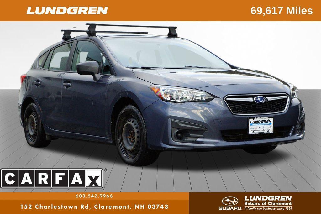used 2017 Subaru Impreza car, priced at $13,431