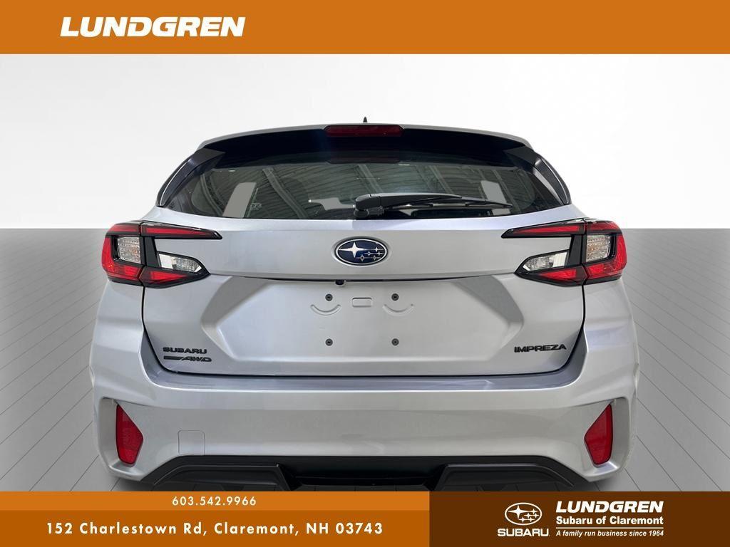 new 2026 Subaru Impreza car