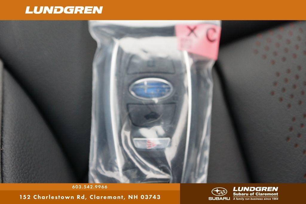 new 2025 Subaru Crosstrek car, priced at $36,717