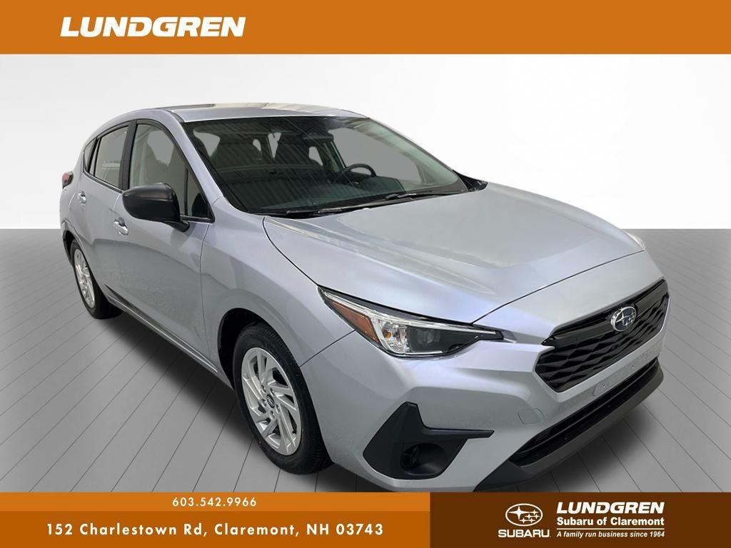 new 2025 Subaru Impreza car, priced at $26,554