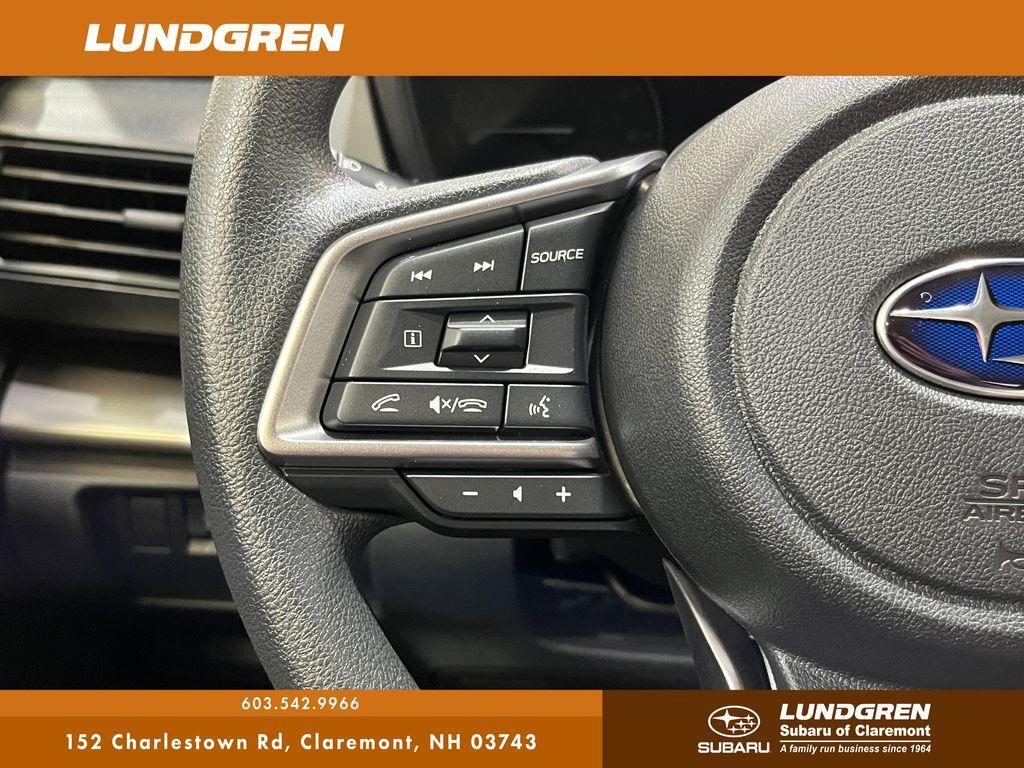 new 2025 Subaru Impreza car, priced at $26,554