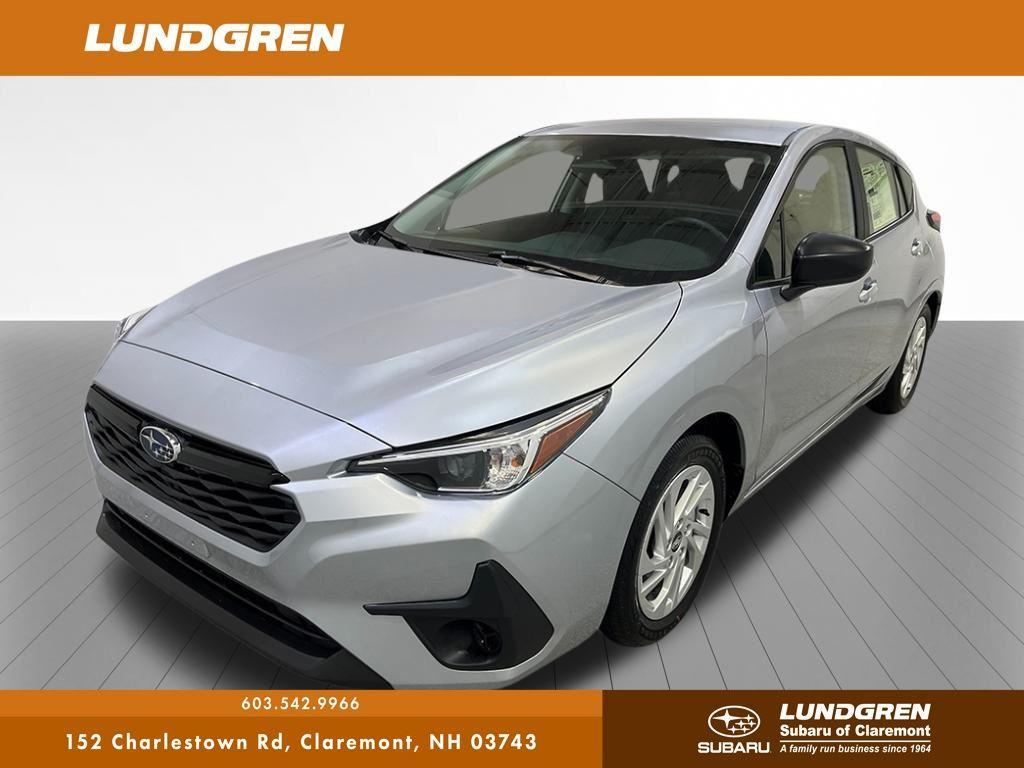 new 2025 Subaru Impreza car, priced at $26,554
