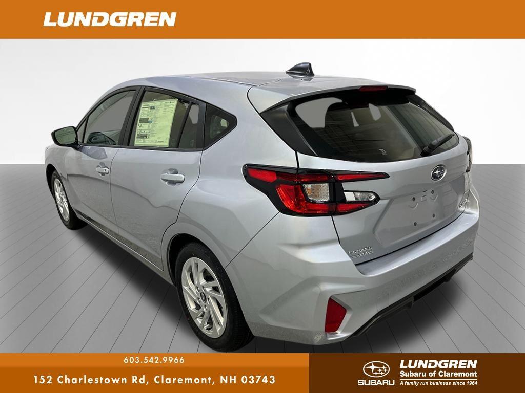 new 2025 Subaru Impreza car, priced at $26,554