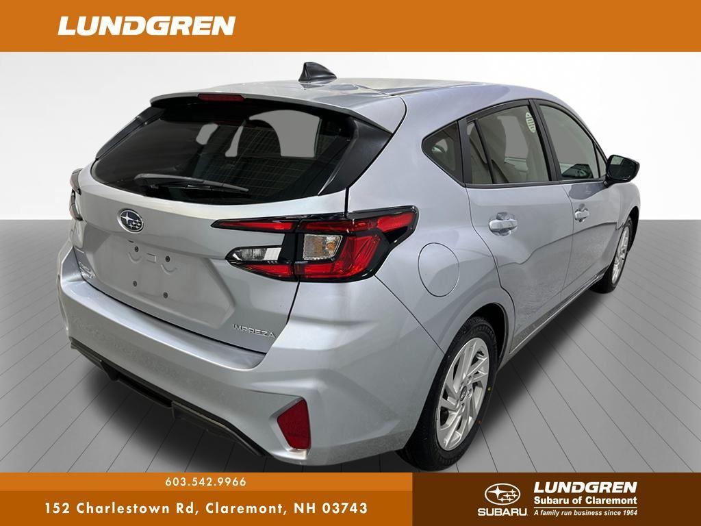 new 2025 Subaru Impreza car, priced at $26,554