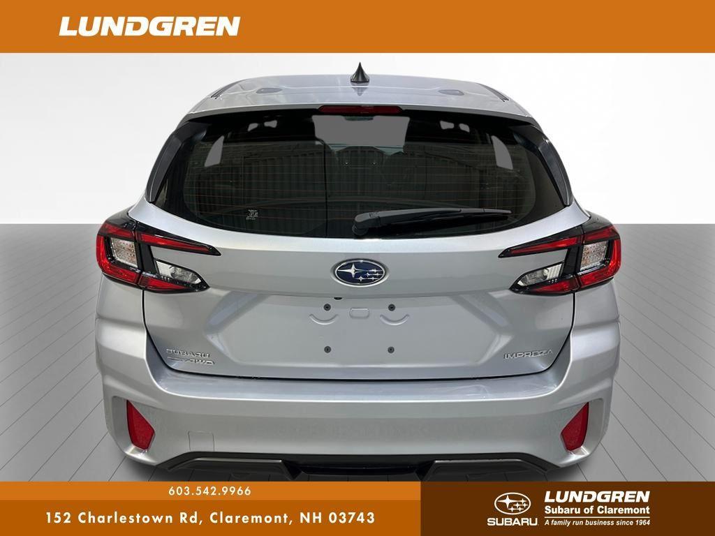 new 2025 Subaru Impreza car, priced at $26,554