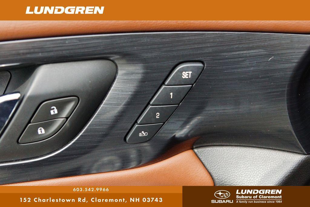 used 2018 Chevrolet Traverse car, priced at $16,621