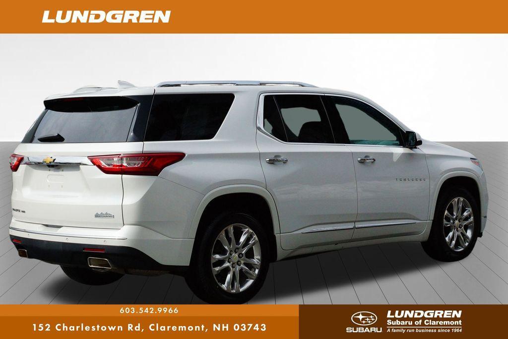 used 2018 Chevrolet Traverse car, priced at $16,621