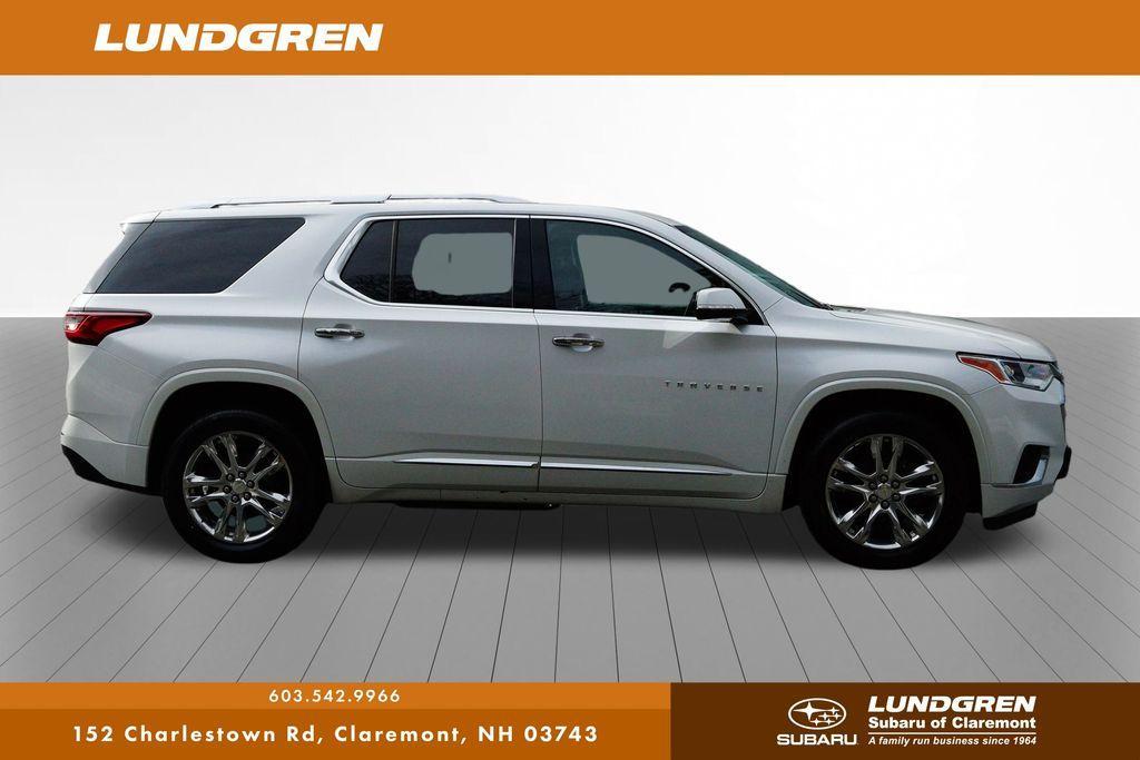 used 2018 Chevrolet Traverse car, priced at $16,621