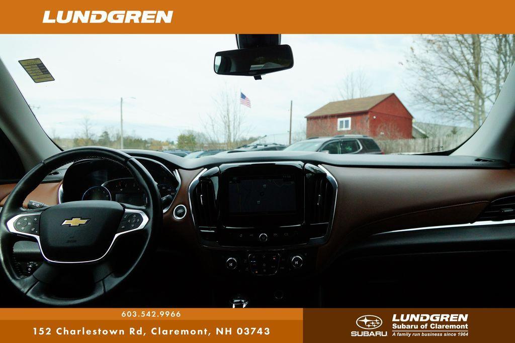 used 2018 Chevrolet Traverse car, priced at $16,621
