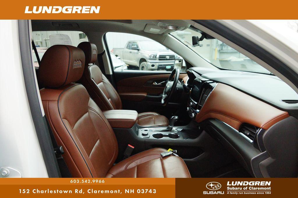 used 2018 Chevrolet Traverse car, priced at $16,621