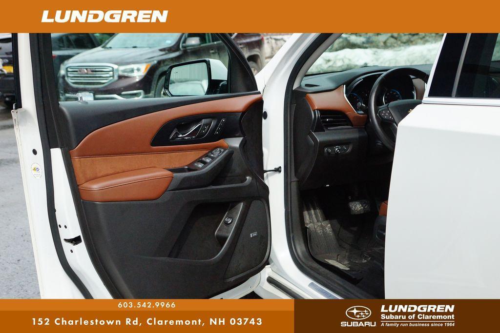 used 2018 Chevrolet Traverse car, priced at $16,621