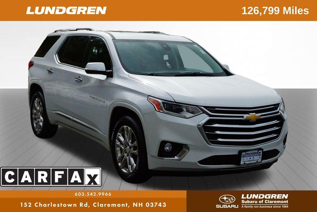 used 2018 Chevrolet Traverse car, priced at $16,621