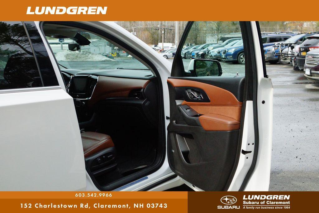 used 2018 Chevrolet Traverse car, priced at $16,621