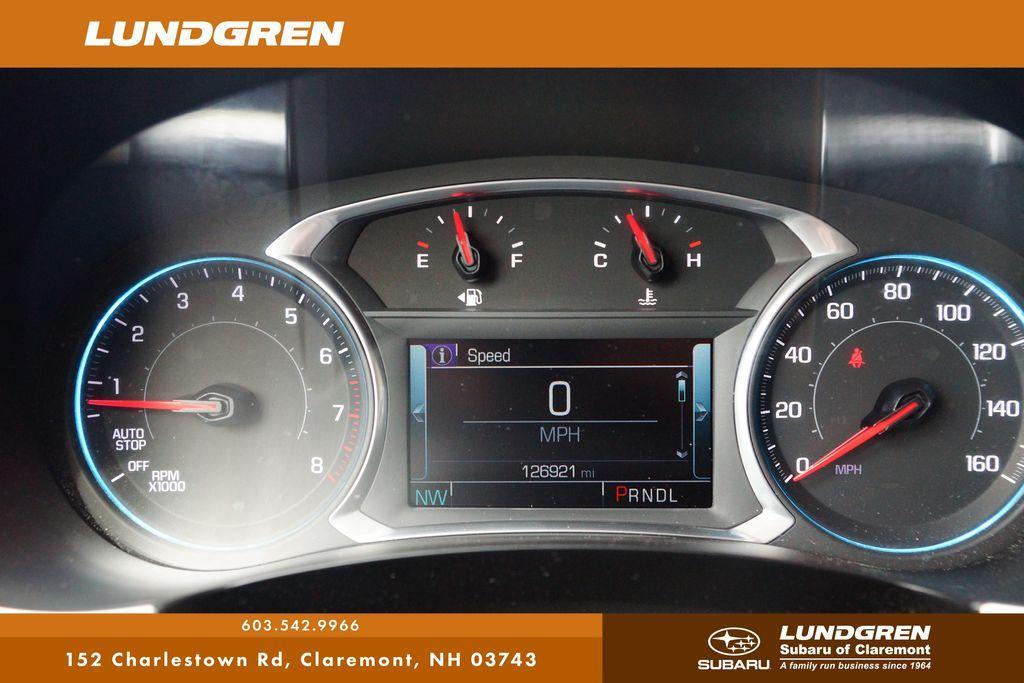 used 2018 Chevrolet Traverse car, priced at $16,621