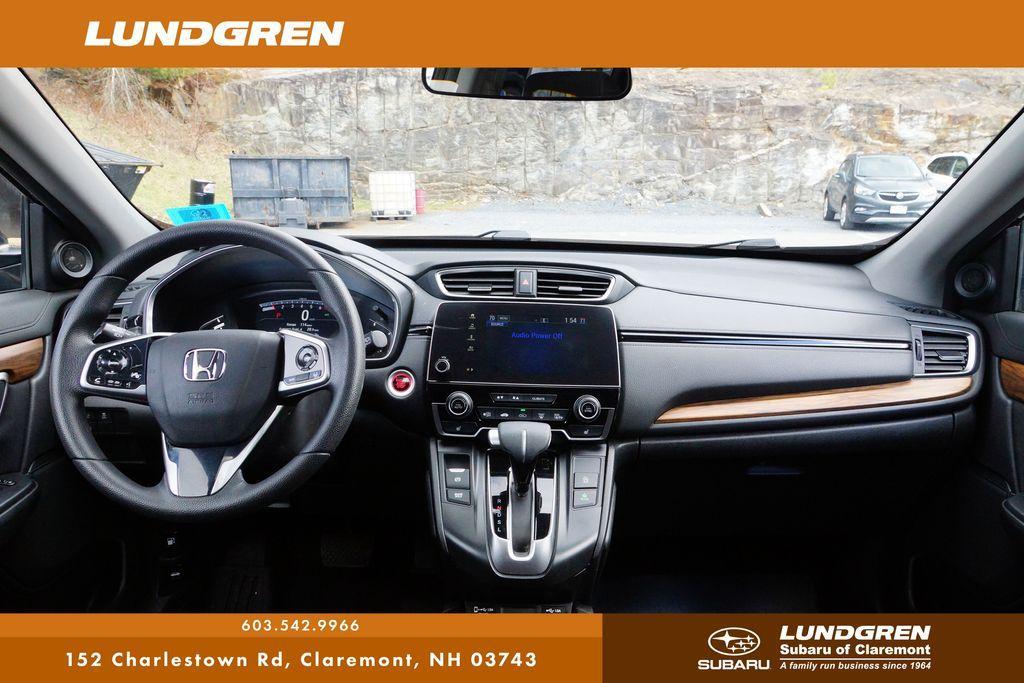 used 2021 Honda CR-V car, priced at $22,496