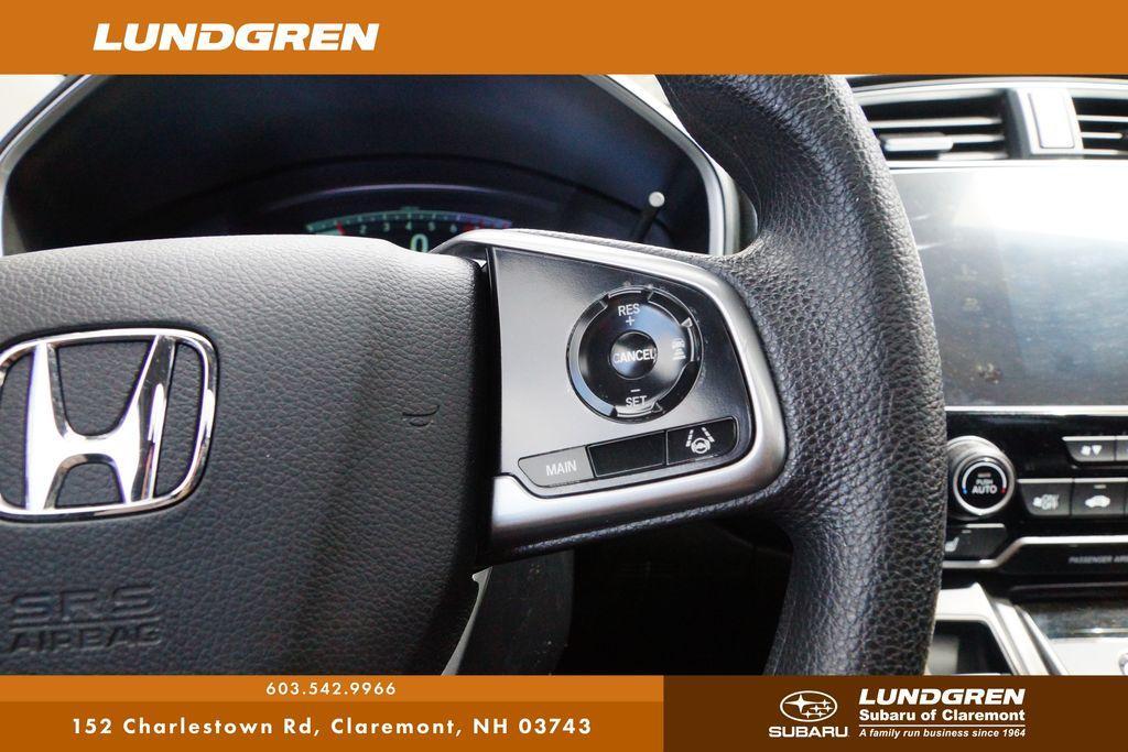 used 2021 Honda CR-V car, priced at $22,496