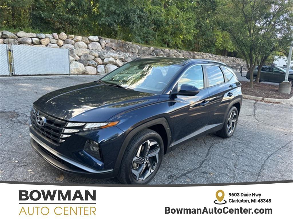 used 2023 Hyundai TUCSON Hybrid car, priced at $19,500