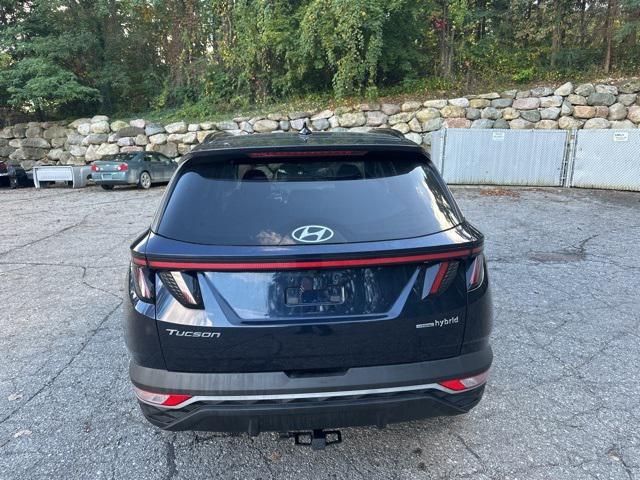 used 2023 Hyundai TUCSON Hybrid car, priced at $19,500