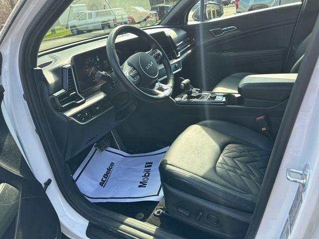 used 2023 Kia Sportage car, priced at $22,000