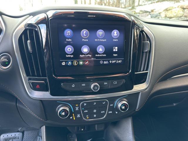 used 2020 Chevrolet Traverse car, priced at $17,600