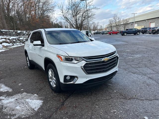 used 2020 Chevrolet Traverse car, priced at $17,600