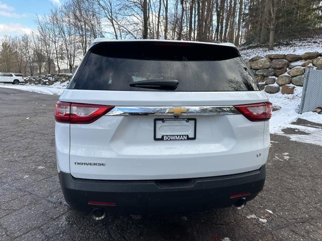 used 2020 Chevrolet Traverse car, priced at $17,600