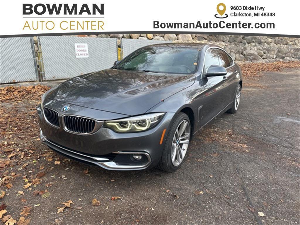 used 2018 BMW 430 Gran Coupe car, priced at $14,999