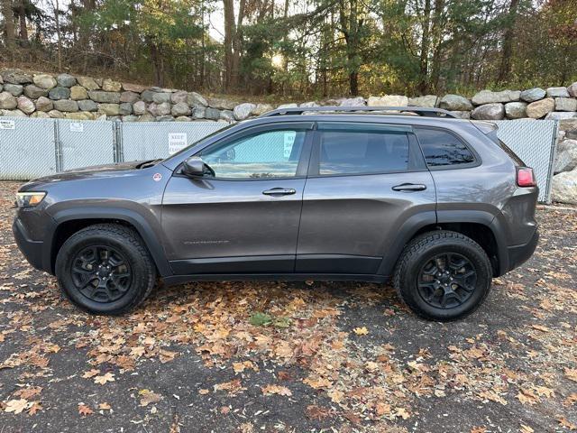 used 2019 Jeep Cherokee car, priced at $13,889