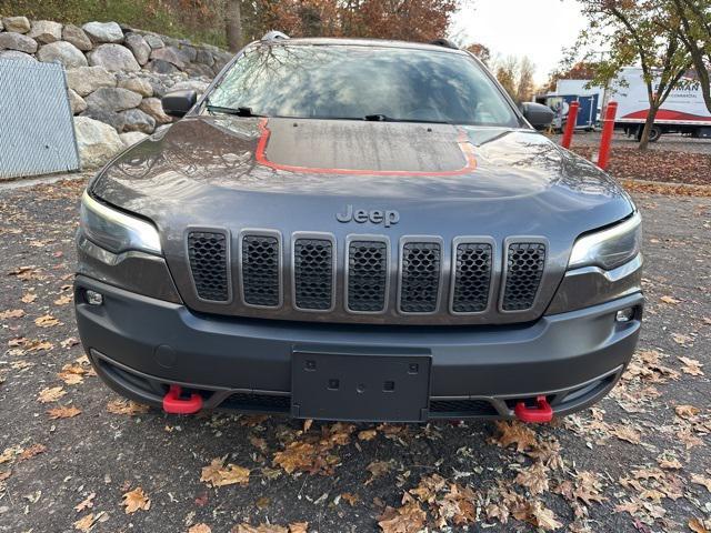 used 2019 Jeep Cherokee car, priced at $13,889