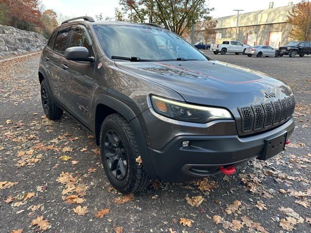 used 2019 Jeep Cherokee car, priced at $13,889