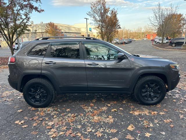 used 2019 Jeep Cherokee car, priced at $13,889