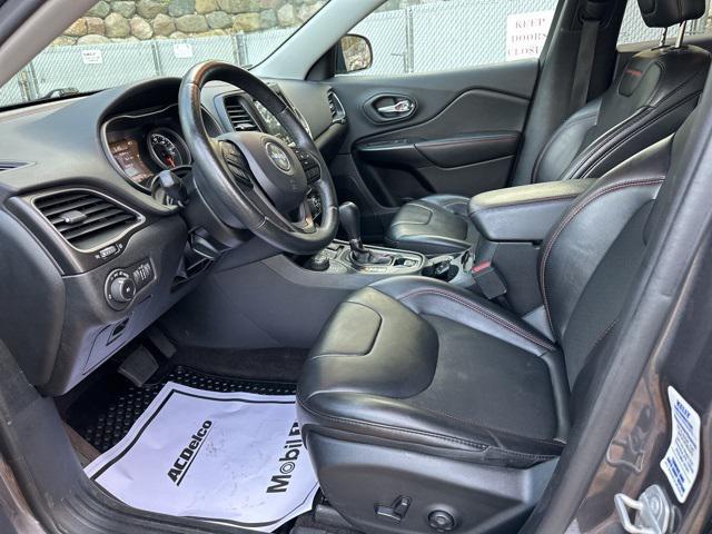 used 2019 Jeep Cherokee car, priced at $13,889