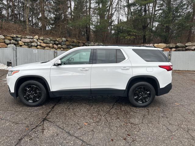 used 2020 Chevrolet Traverse car, priced at $10,999
