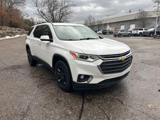 used 2020 Chevrolet Traverse car, priced at $10,999