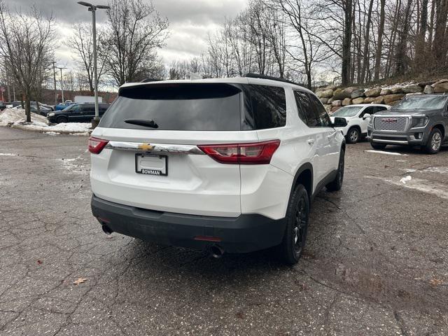 used 2020 Chevrolet Traverse car, priced at $10,999