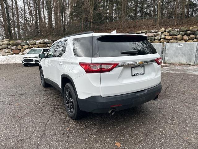 used 2020 Chevrolet Traverse car, priced at $10,999