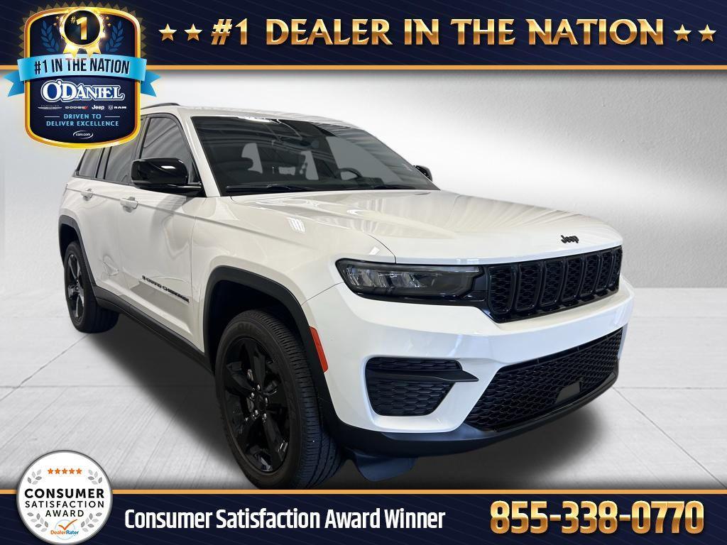 used 2024 Jeep Grand Cherokee car, priced at $34,420