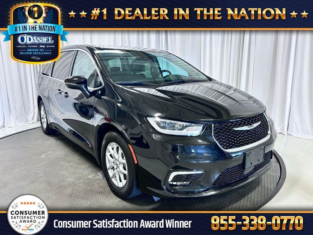 used 2023 Chrysler Pacifica car, priced at $22,791