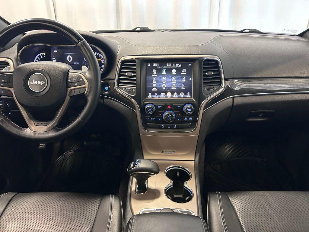 used 2015 Jeep Grand Cherokee car, priced at $11,790