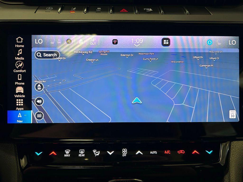 new 2026 Jeep Grand Cherokee L car, priced at $52,500
