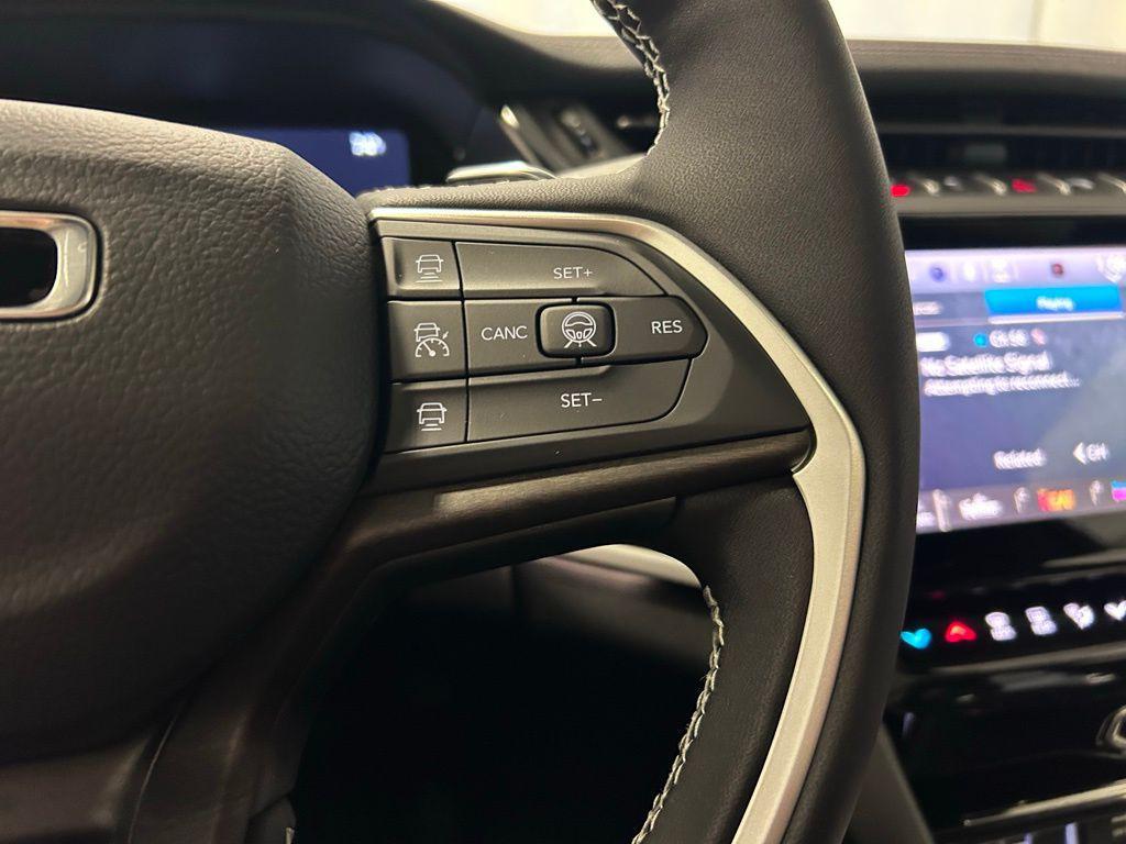 new 2026 Jeep Grand Cherokee L car, priced at $52,500