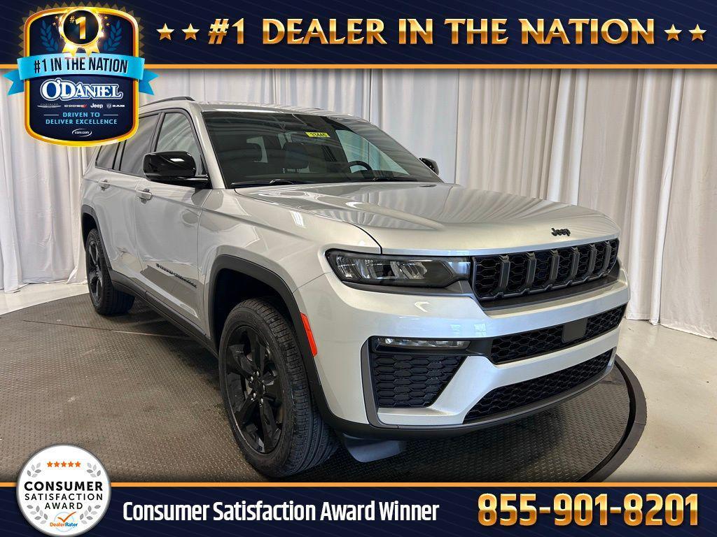 new 2026 Jeep Grand Cherokee L car, priced at $52,500