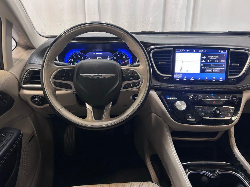 used 2021 Chrysler Pacifica car, priced at $30,244