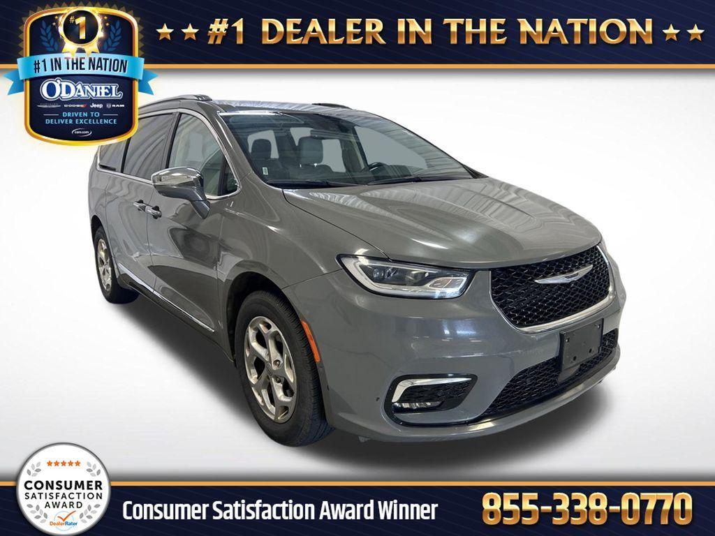 used 2021 Chrysler Pacifica car, priced at $30,244